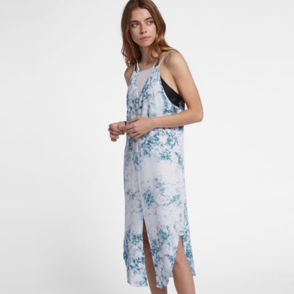NWT | Hurley Tie Dye Reversible Maxi Dress | Med